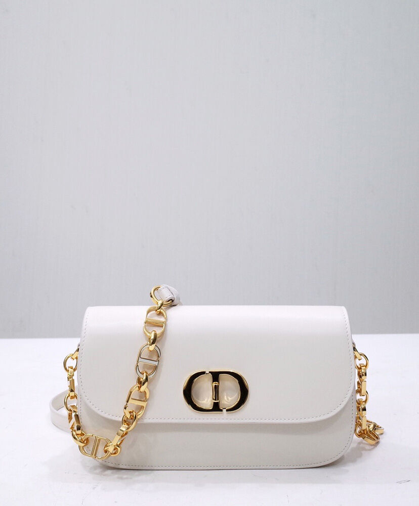 Christian Dior 30 Montaigne Avenue Bag Cream