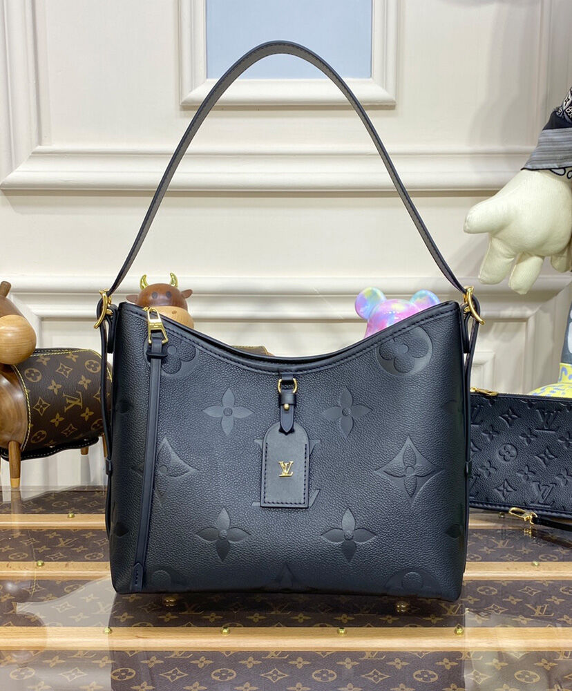 Louis Vuitton Carryall PM M46288 M46293 Black