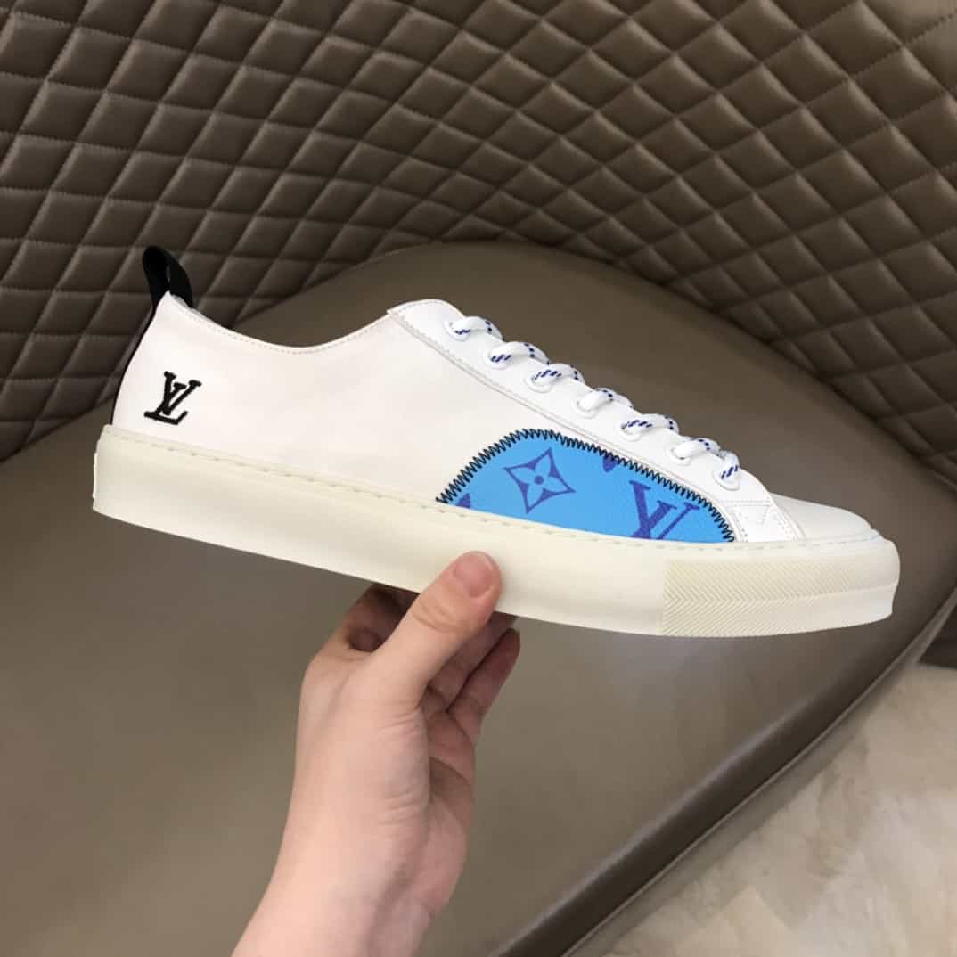 LOUIS VUITTON TATTOO SNEAKER WHITE   LV127