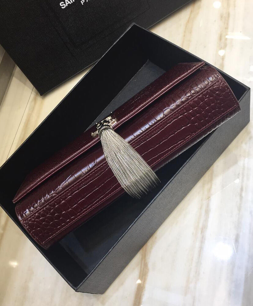Saint Laurent Kate Medium With Tassel Mauve