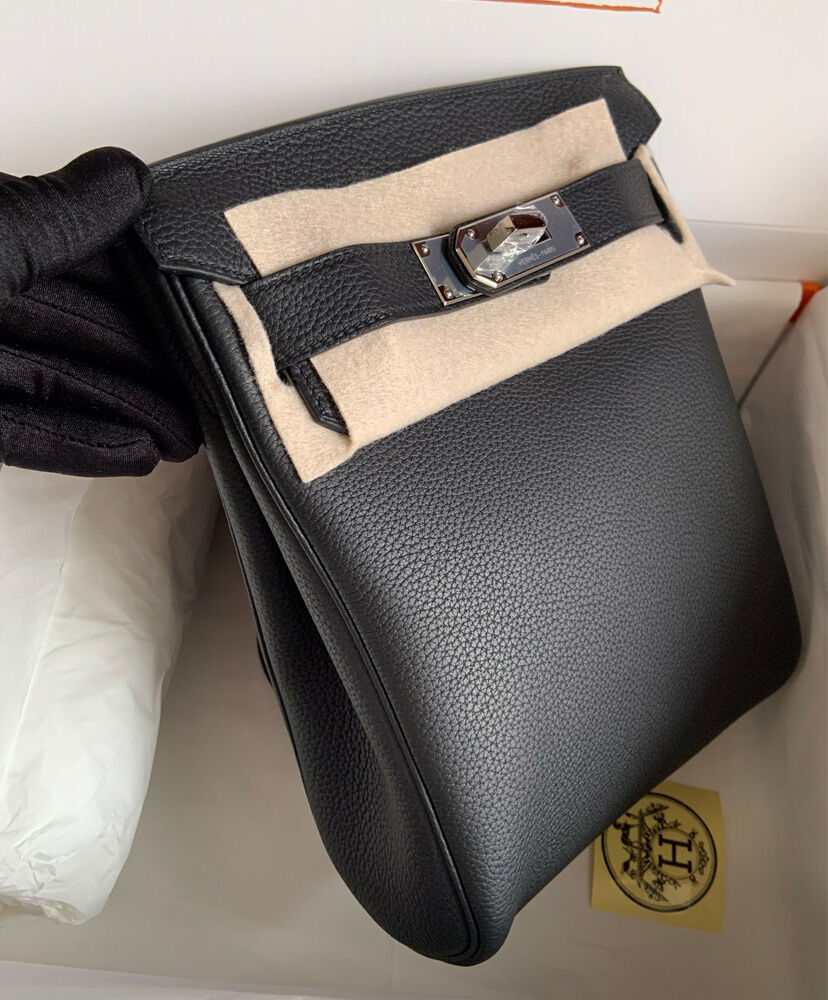 Hermes Hac a Dos PM Backpack H083589 Black