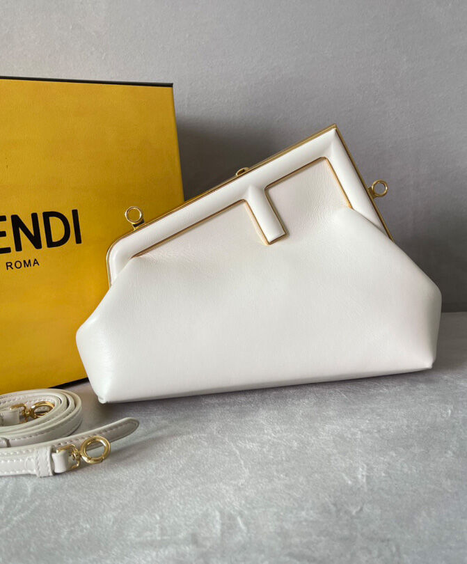 Fendi First Small Cream