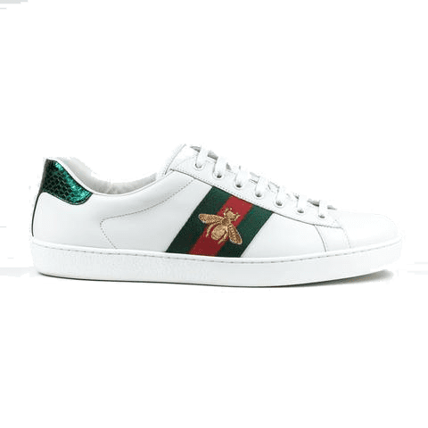 GUCCI ACE EMBROIDERED BEE SNEAKER   GC1