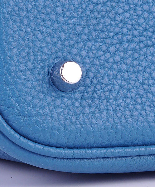 Hermes Picotin Bag Blue
