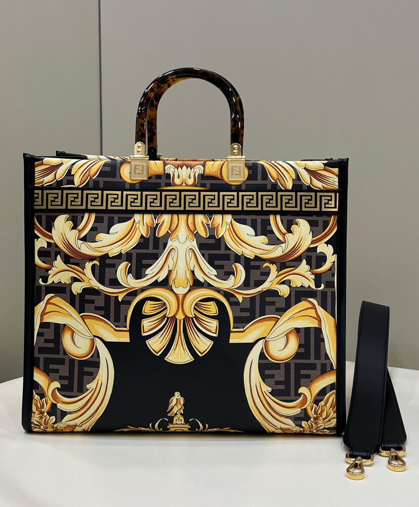 Fendi Sunshine Medium Coffee