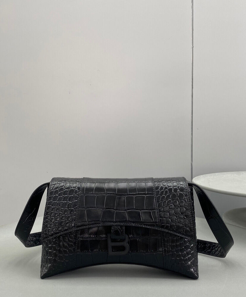 Balenciaga Downtown XS Shoulder Bag Black