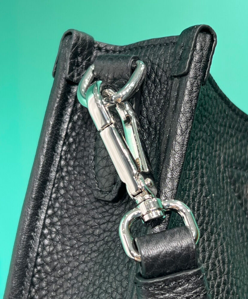 Prada Leather Mini Shoulder Bag Black