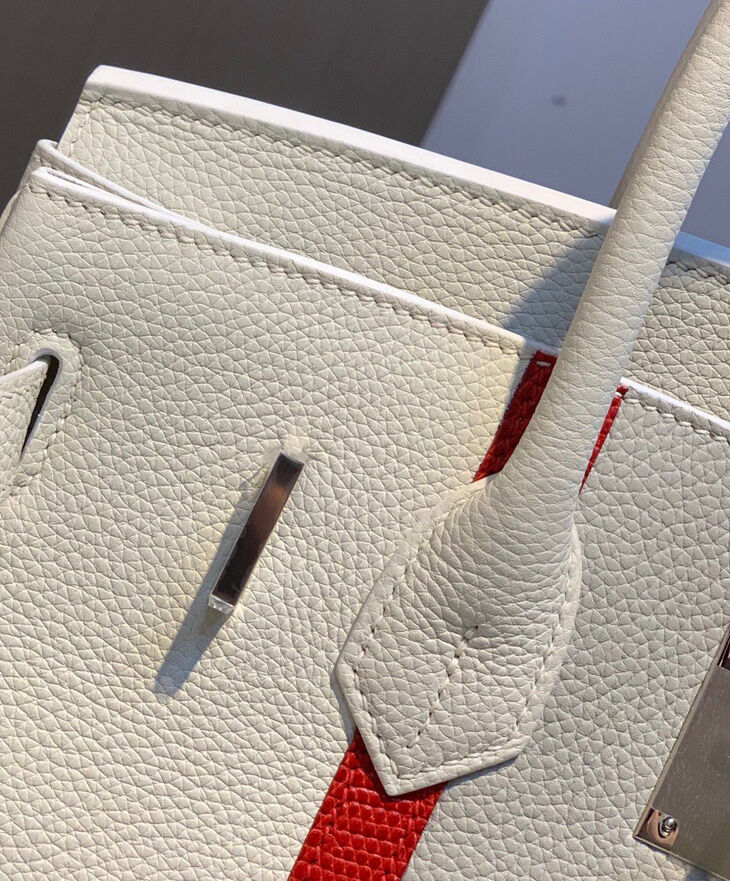 Hermes Birkin 30 Club Cream