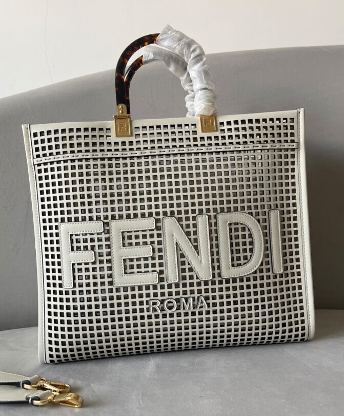 Fendi Sunshine Medium 8BH386 Cream