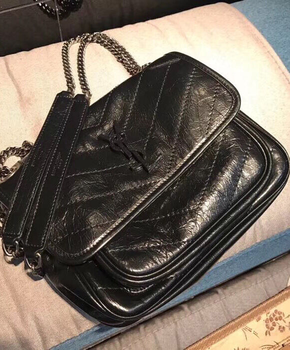 Saint Laurent Baby Niki Chain Bag 5330370 Black