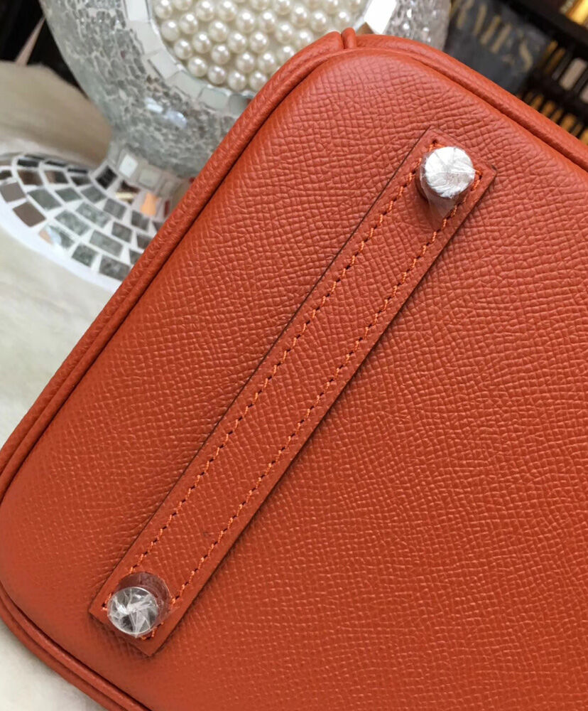 Hermes Birkin 30 Epsom Leather Orange