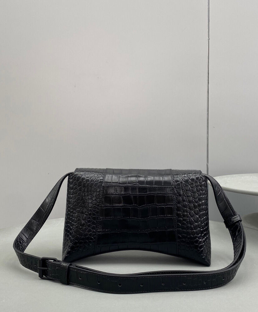 Balenciaga Downtown XS Shoulder Bag Black