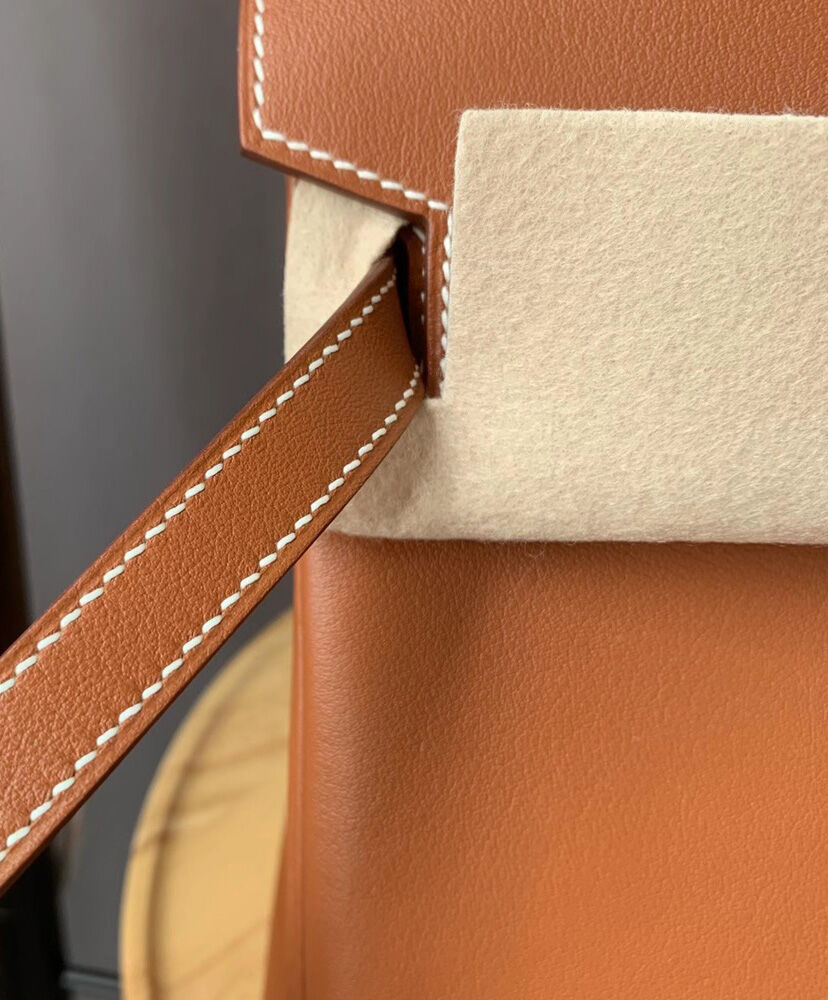 Hermes Birkin 25 Swift Leather Light Coffee