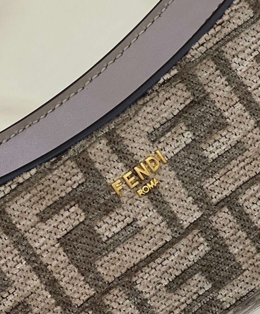 Fendi O Lock Swing 8BS068 Gray