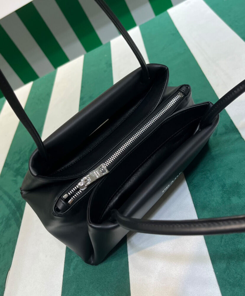 Prada Small Leather Bag Black