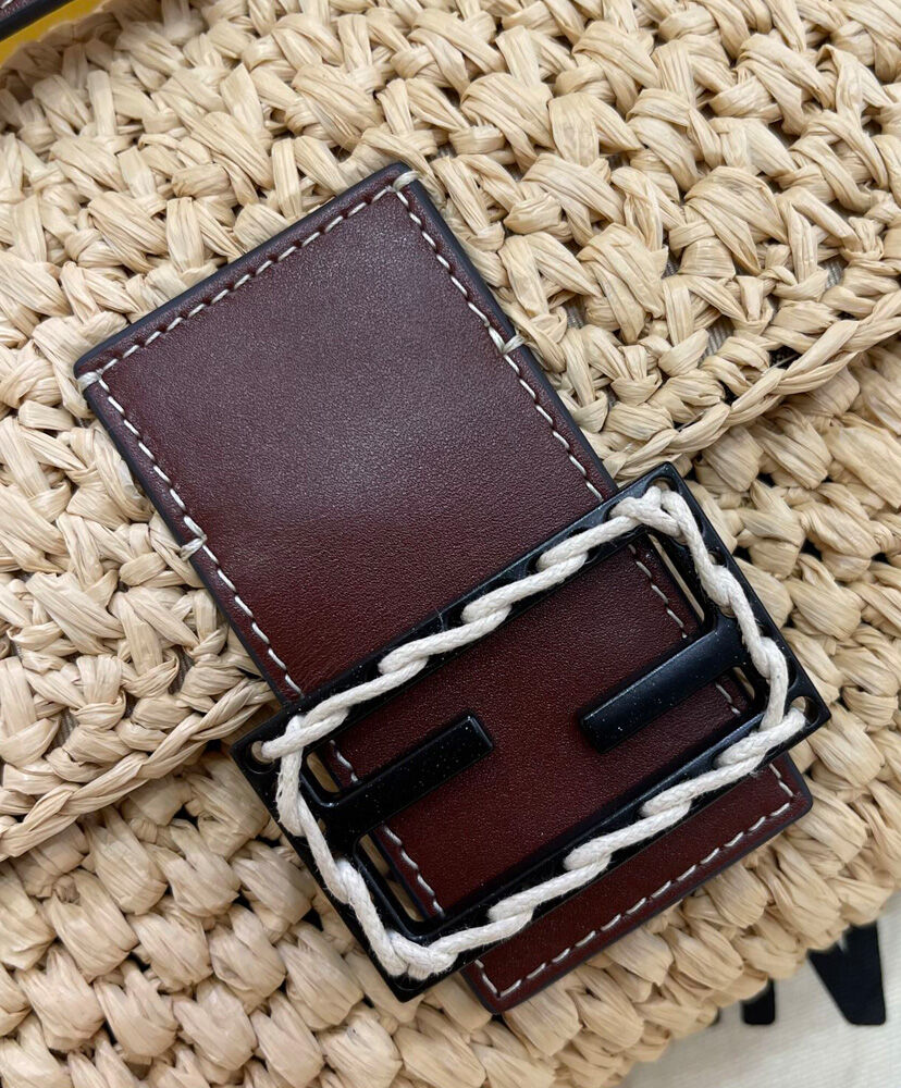 Fendi Baguette 8BR600 Coffee