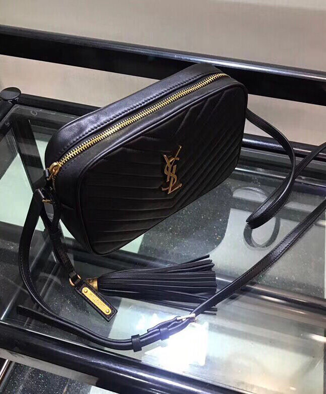 Saint Laurent Lou Camera Bag 520534 Black