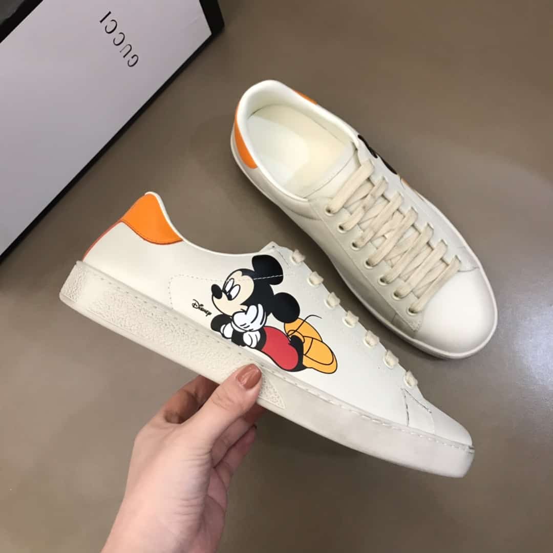 GUCCI X DISNEY MICKEY MOUSE SNEAKERS   GC116