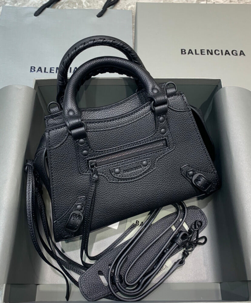Balenciaga Neo Classic Mini Bag Black