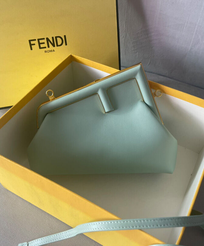 Fendi First Small 8BP129 Light Green