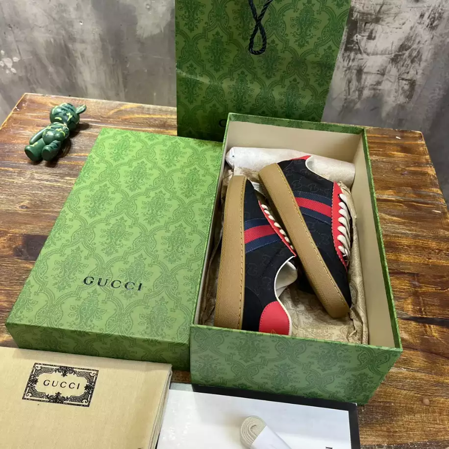 GUCCI G47 WITH WEB SNEAKER   GC187