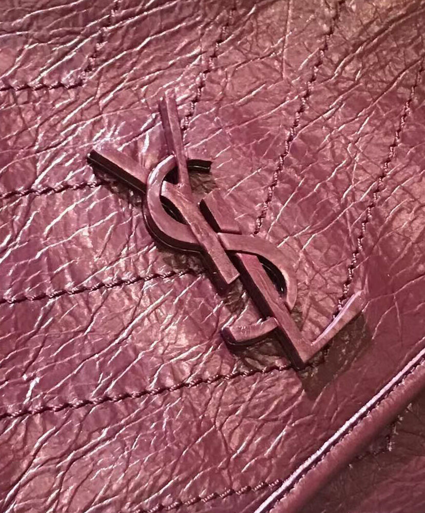 Saint Laurent Medium Niki Chain Bag 498894 Mauve