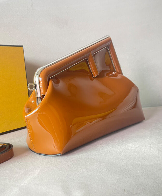 Fendi First Midi 8BP137 Coffee