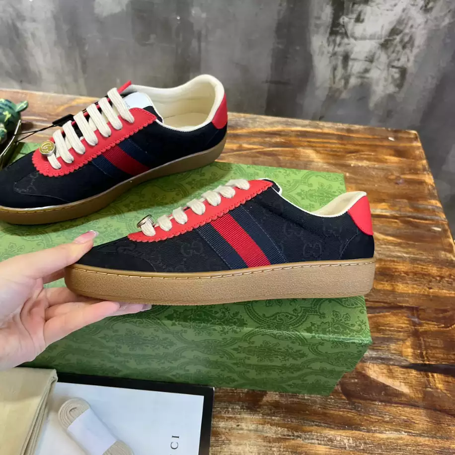 GUCCI G47 WITH WEB SNEAKER   GC187
