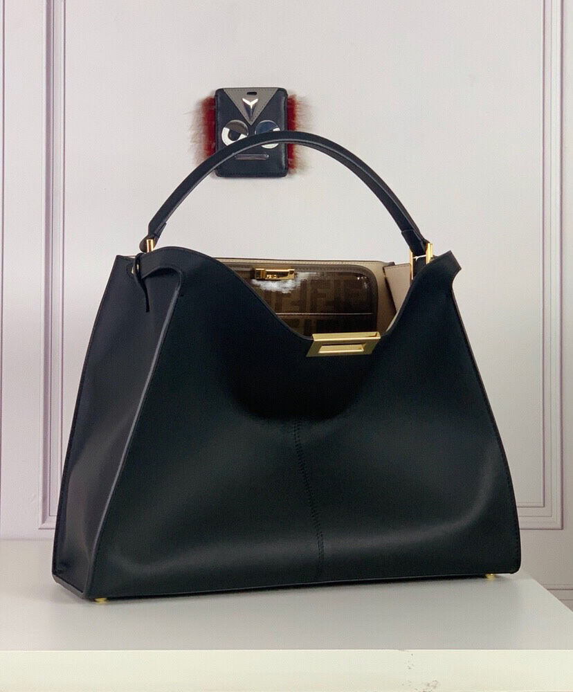 Fendi Peekaboo X-Lite Large Black