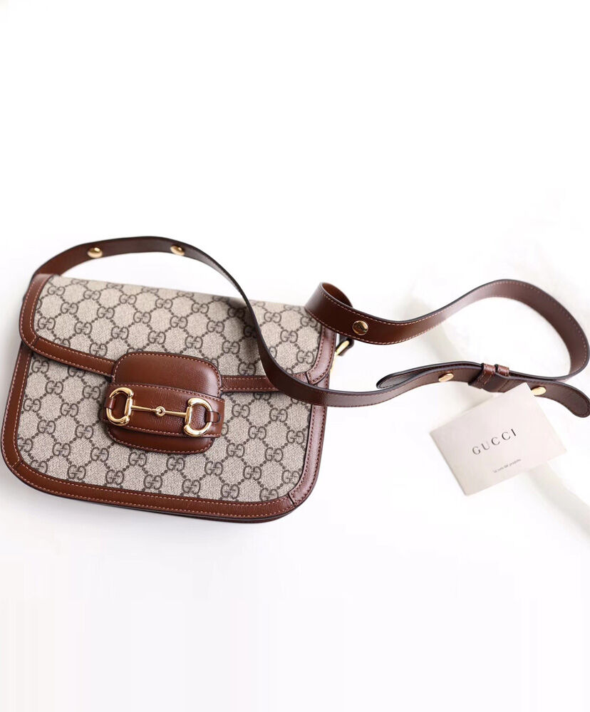 Gucci 1955 Horsebit bag Coffee