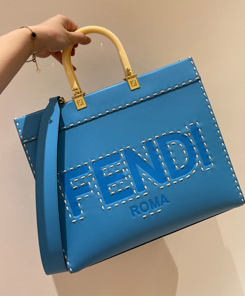 Fendi Sunshine Medium 8BH386 Blue