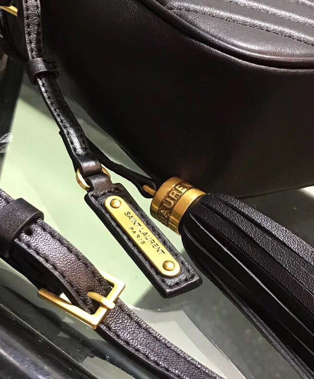 Saint Laurent Lou Camera Bag 520534 Black