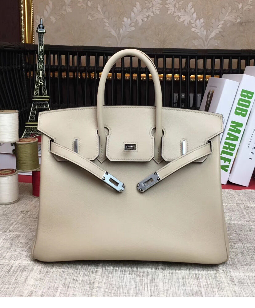 Hermes Birkin 30 Swift Leather Cream