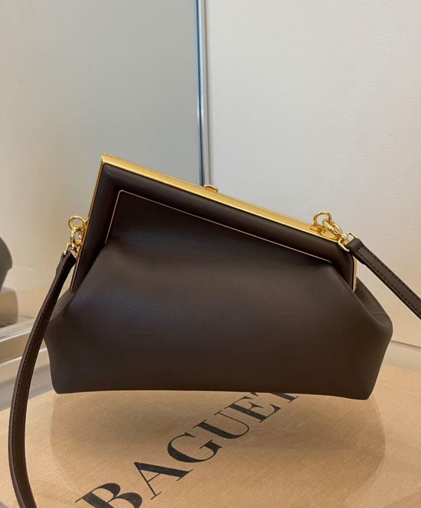 Fendi First Small 8BP129 Dark Coffee