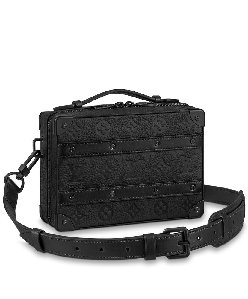 Louis Vuitton Handle Soft Trunk M59163 Black