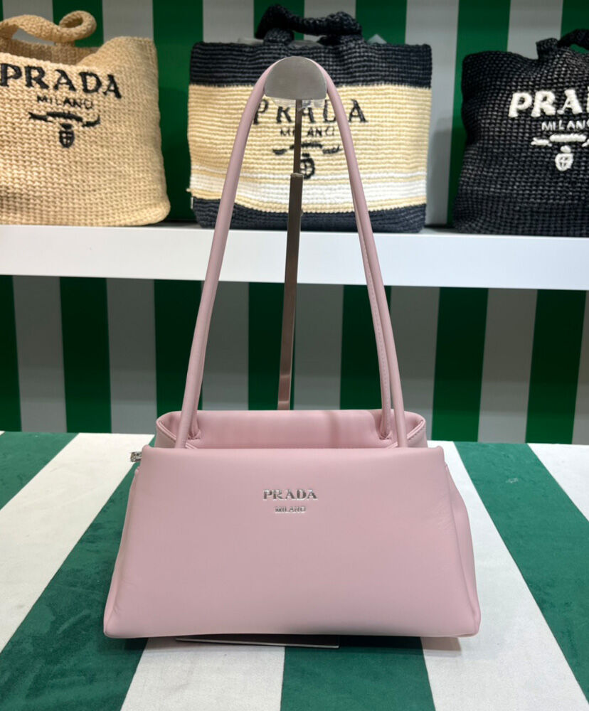 Prada Small Leather Bag Pink