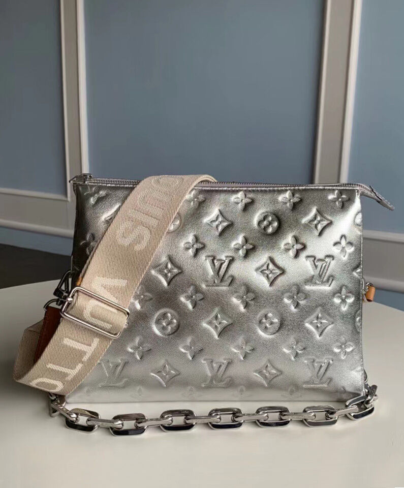 Louis Vuitton Coussin PM M57913 M57936 Silver