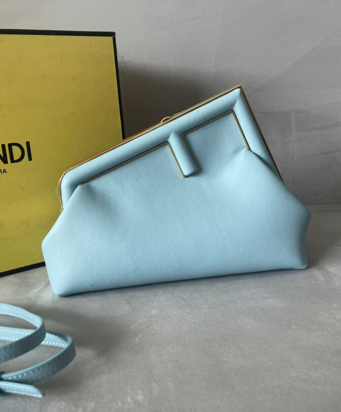 Fendi First Small 8BP129 Light Blue