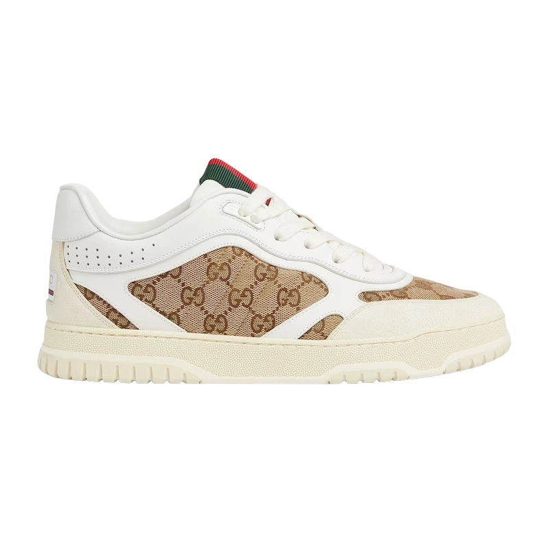 MEN S GUCCI RE-WEB SNEAKER   GC243
