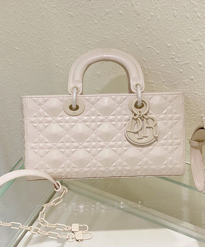 Christian Dior Lady d-Joy Bag Cream