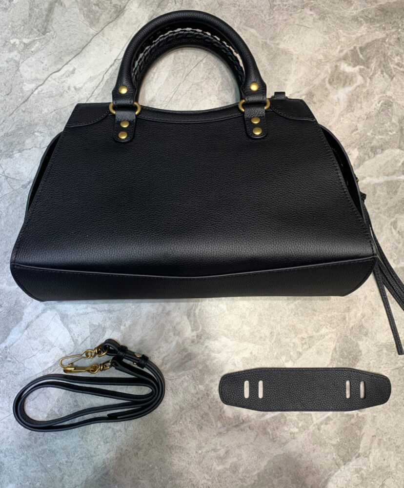 Balenciaga Neo Classic Small Handbag Black
