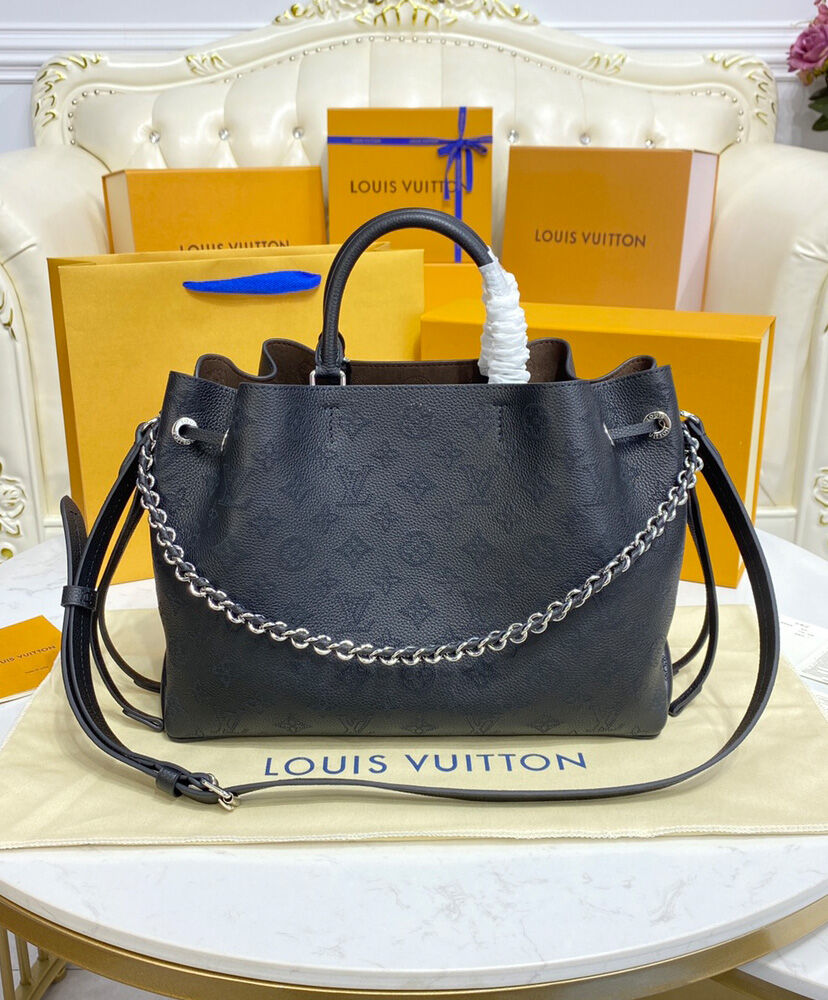 Louis Vuitton Bella Tote M59200 M59203 M59655 Black