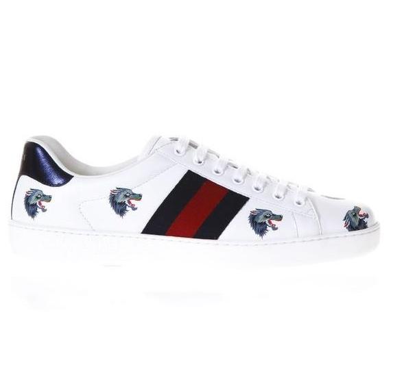 GUCCI ACE WOFT PRINT SNEAKER   GC17
