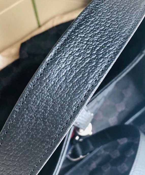 Balenciaga Hacker Small Hobo Bag In Jacquard Canvas Black