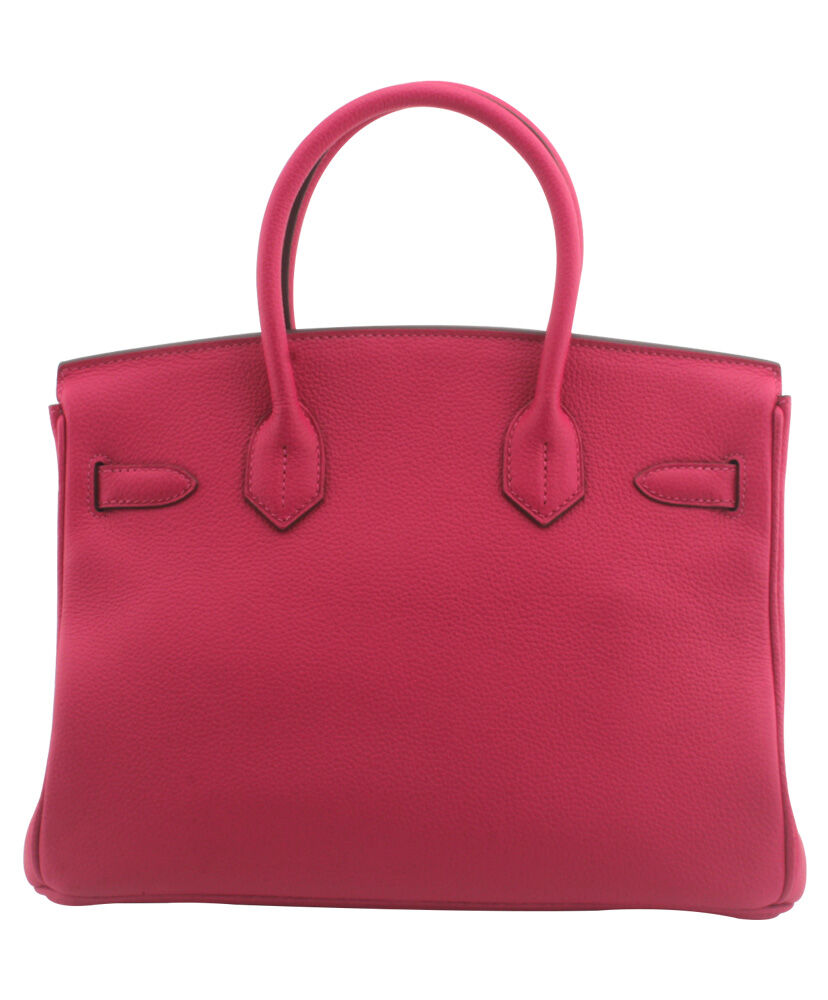 Hermes Birkin 30 Togo Leather Peachblow