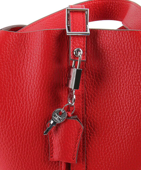 Hermes Picotin Bag Red