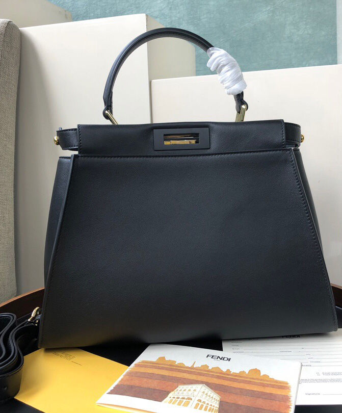 Fendi Peekaboo Medium 8BN290 Black