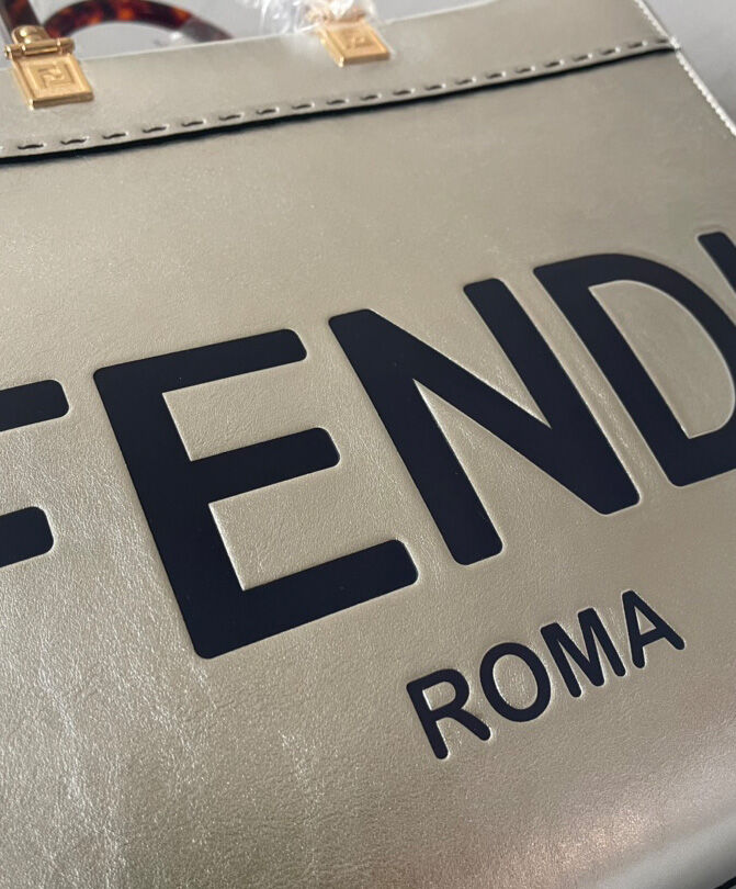 Fendi Sunshine Medium Silver