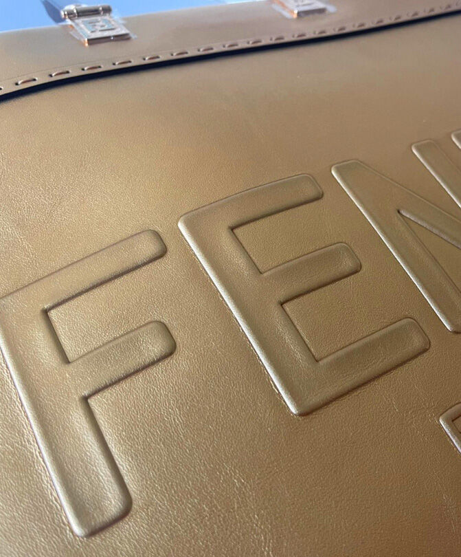 Fendi Sunshine Medium Golden