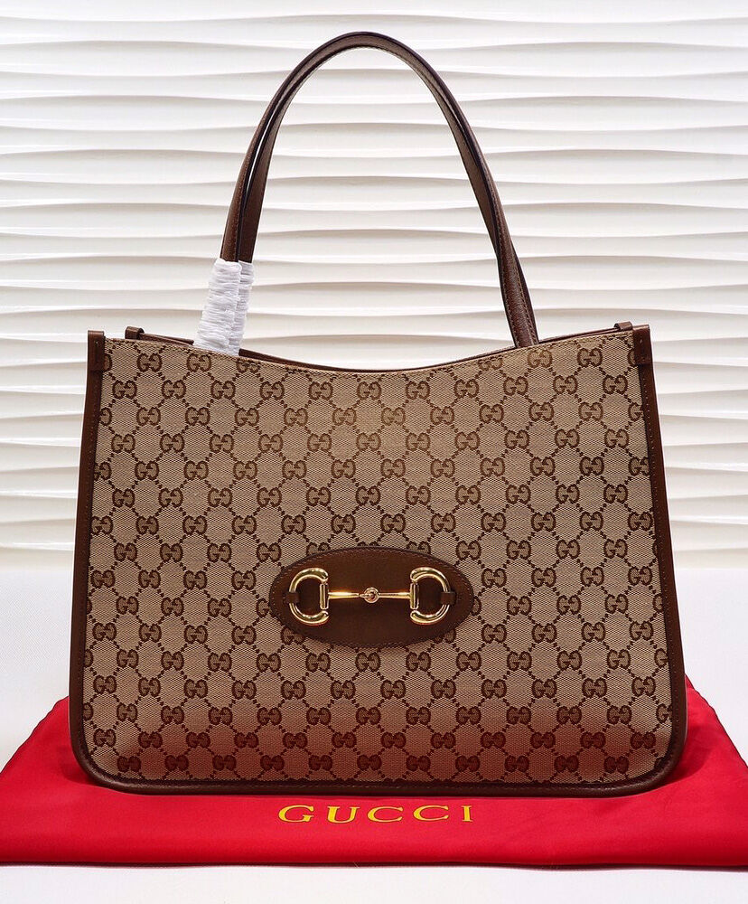 Gucci 1955 Horsebit tote bag 623694 Coffee